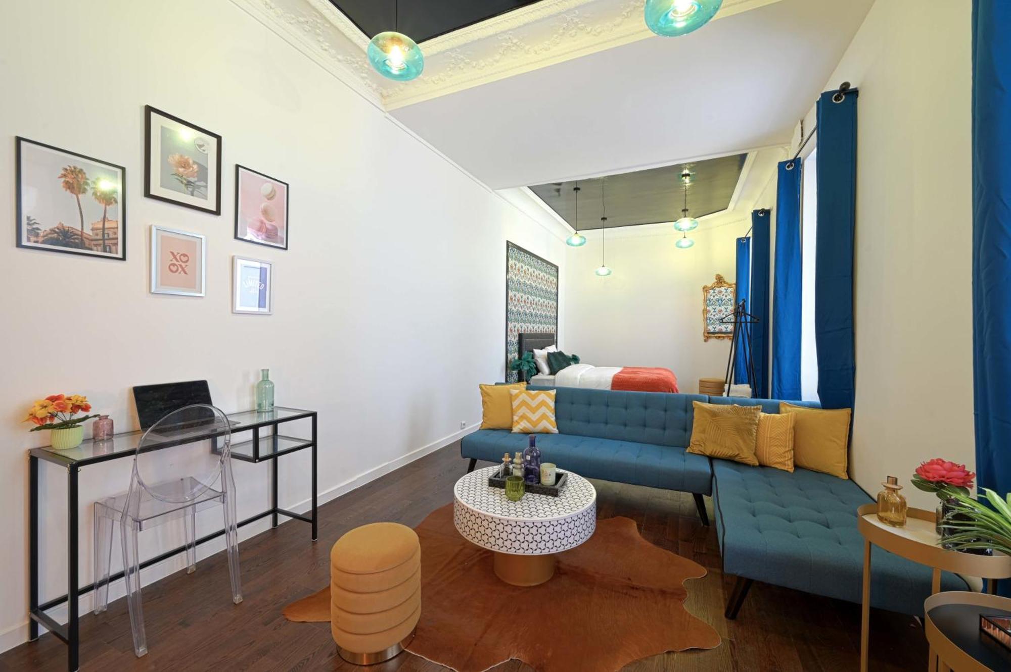 Cosy Loft Charme/Porte Maillot Neuilly-sur-Seine Ngoại thất bức ảnh